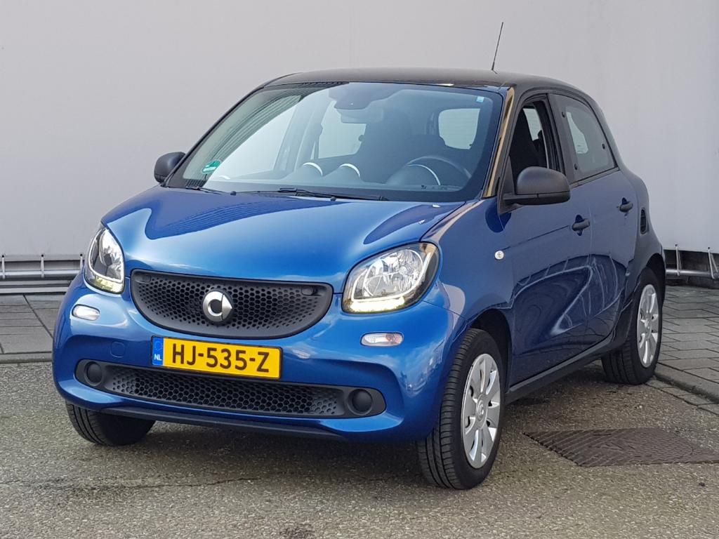 Smart FORFOUR 1.0 Pure