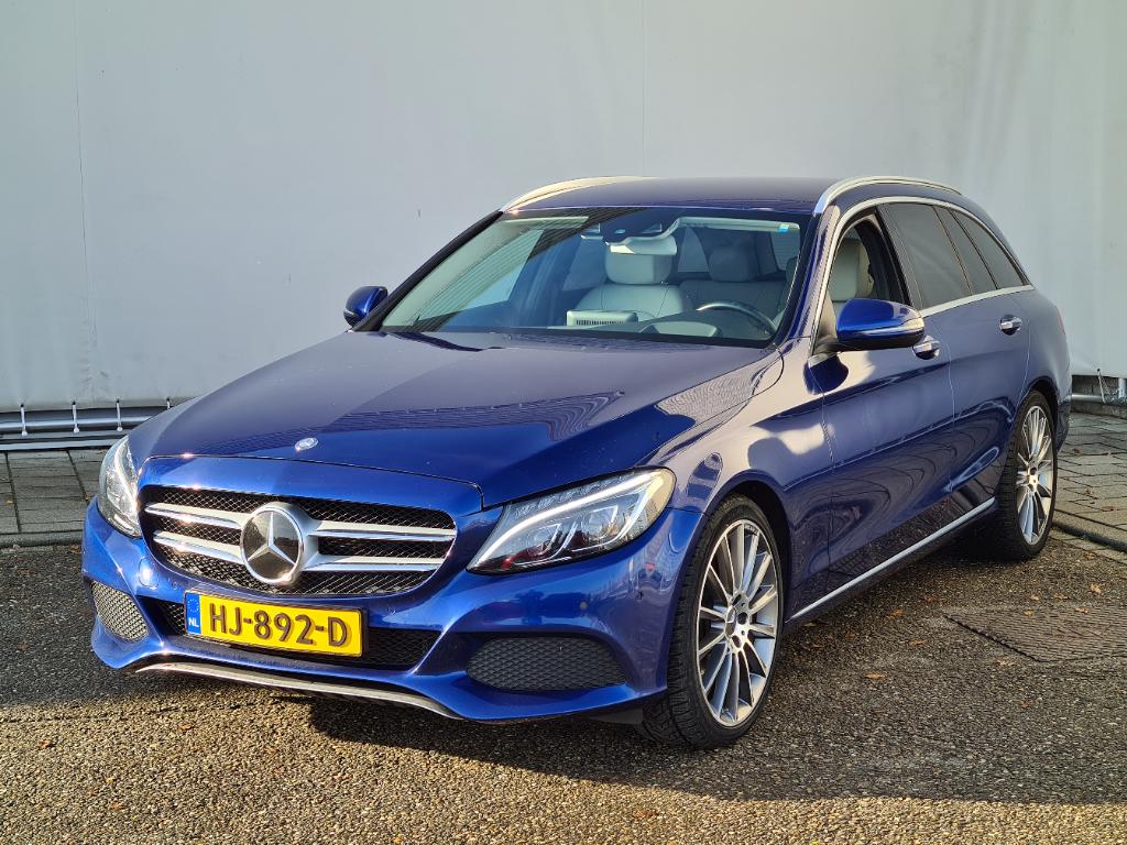 Mercedes-Benz C-Klasse ESTATE 350 e LE COMAND 23P Rij Ass. Burmester leder 19" LED Stoelv.