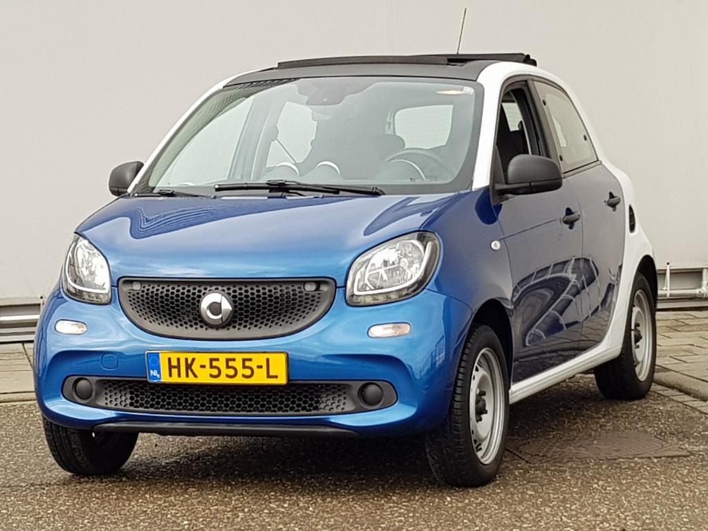 Smart FORFOUR 1.0 Pure