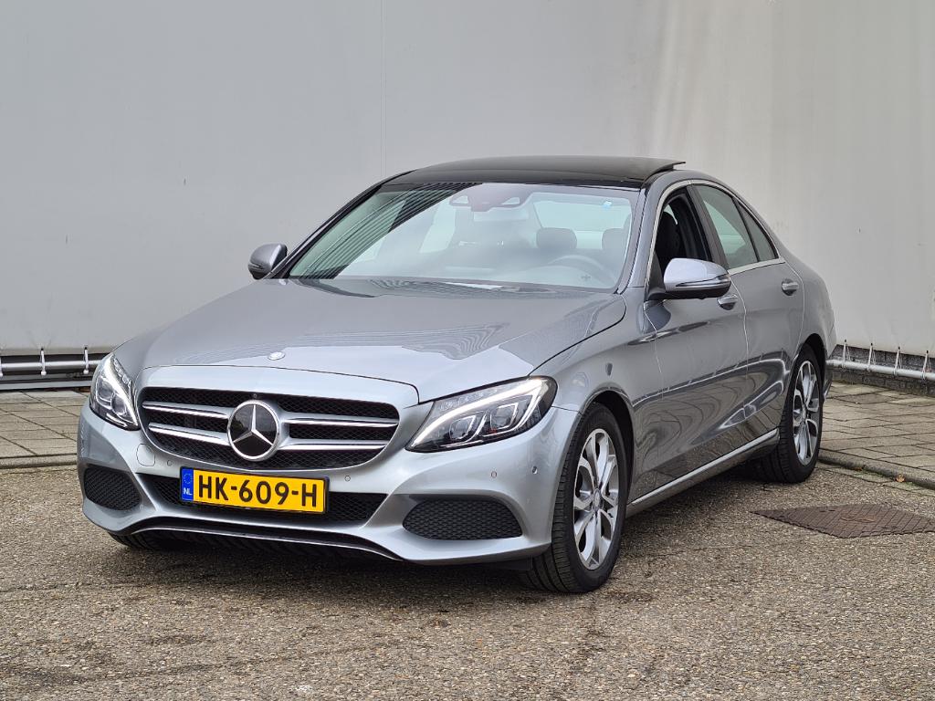 Mercedes-Benz C-KLASSE 350 e LE Avantg Panorama Burmester Distronic LED Alarm Stoelverw
