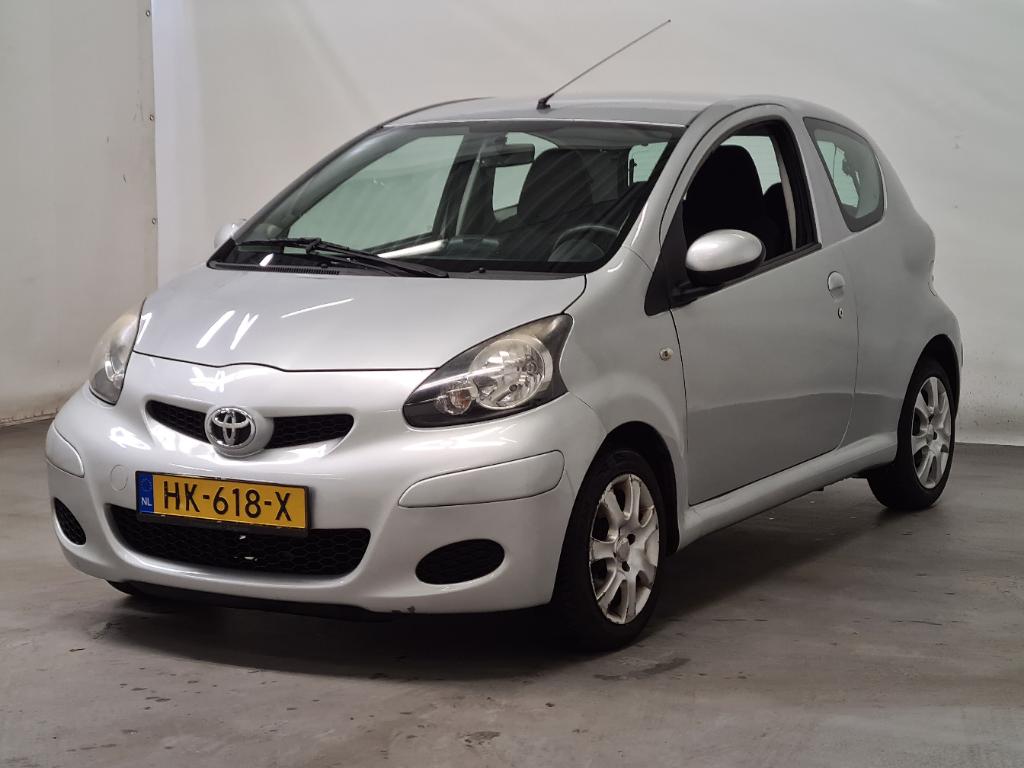 Toyota AYGO 1.0-12V Comfort Nav.
