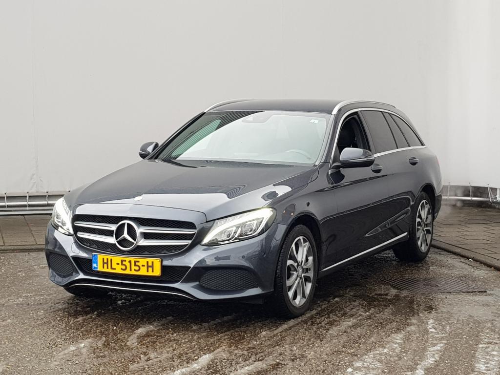 Mercedes-Benz C-Klasse ESTATE 350 e Lease Edition Avantgarde Leder Alarm Stoelverw.