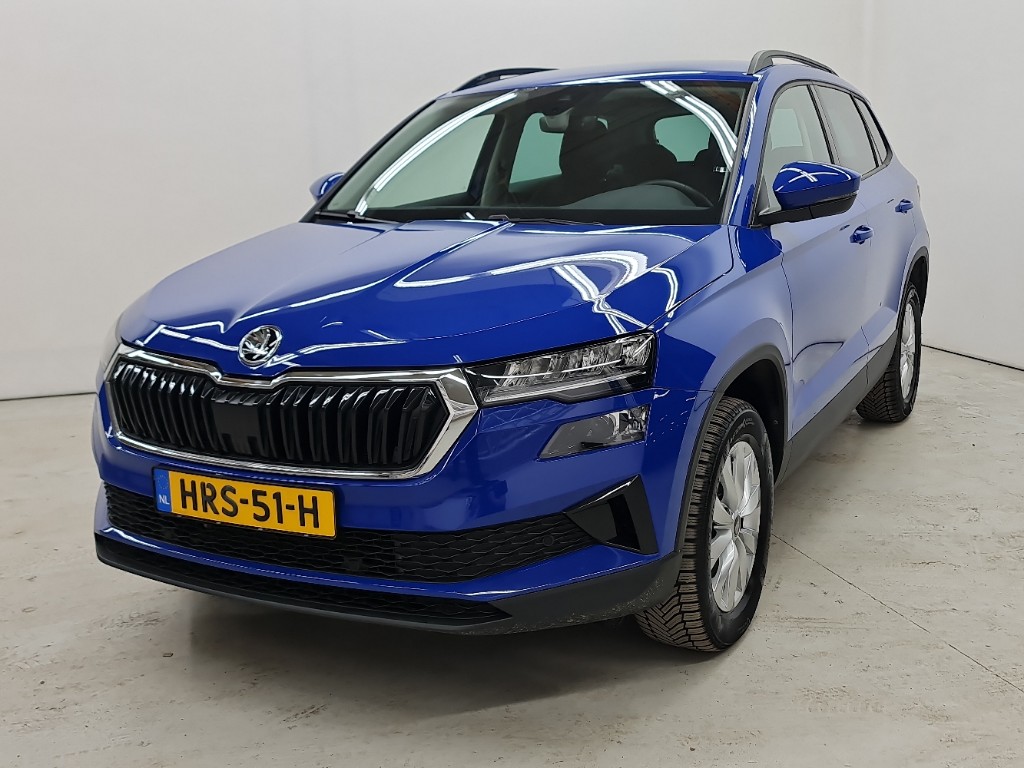 Škoda Karoq leasen