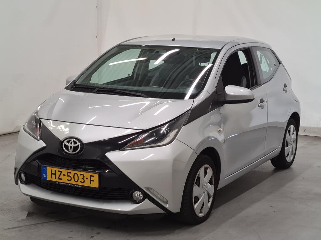Toyota AYGO 1.0 VVT-i x-play