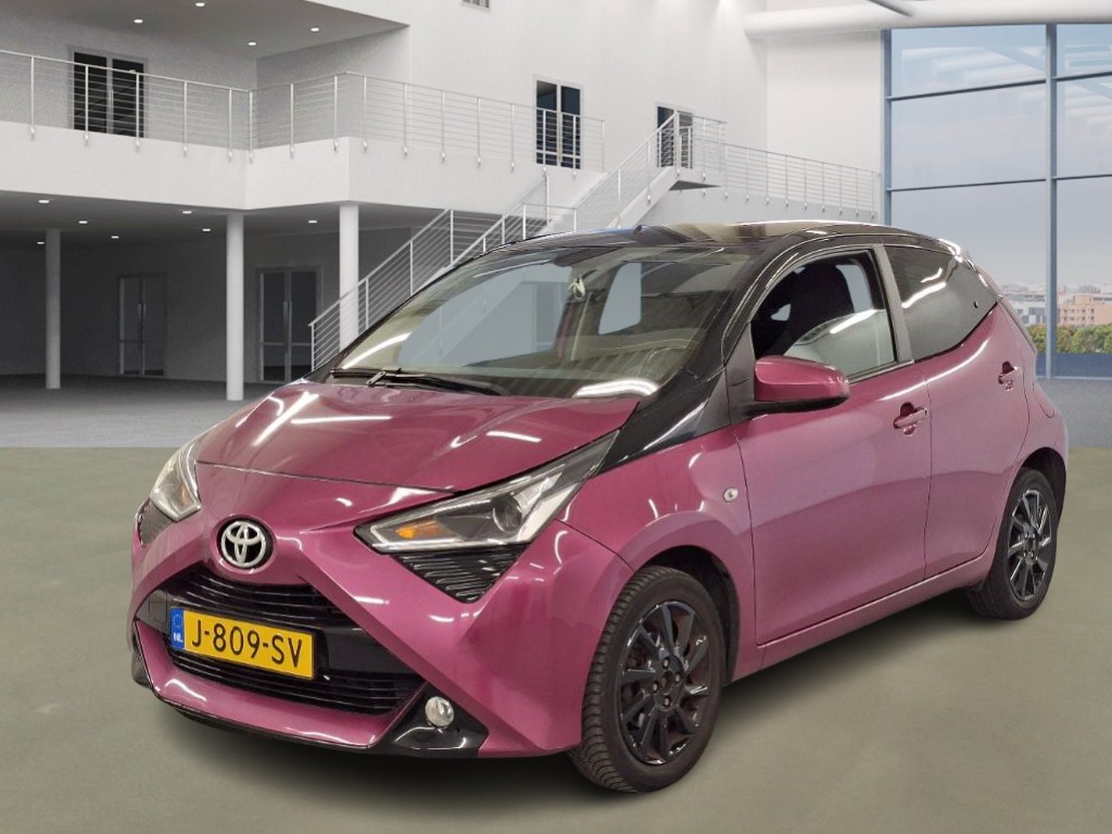 Toyota AYGO  1.0 VVT-i x-cite