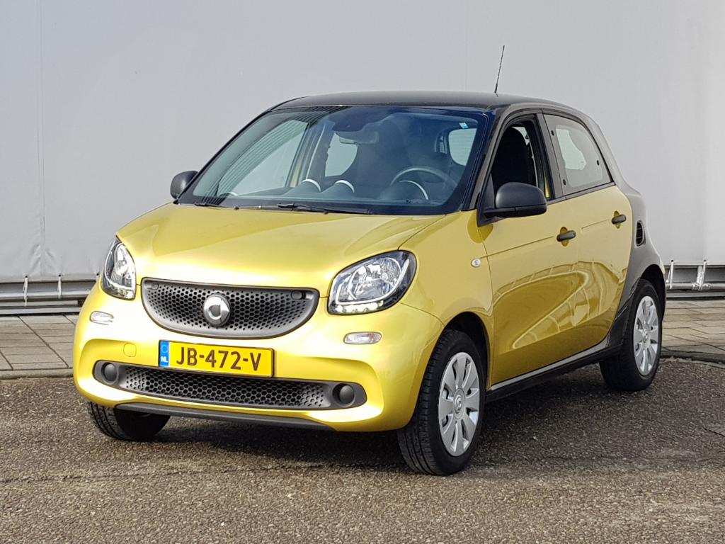Smart FORFOUR 1.0 Pure Cool and Audio Comfort