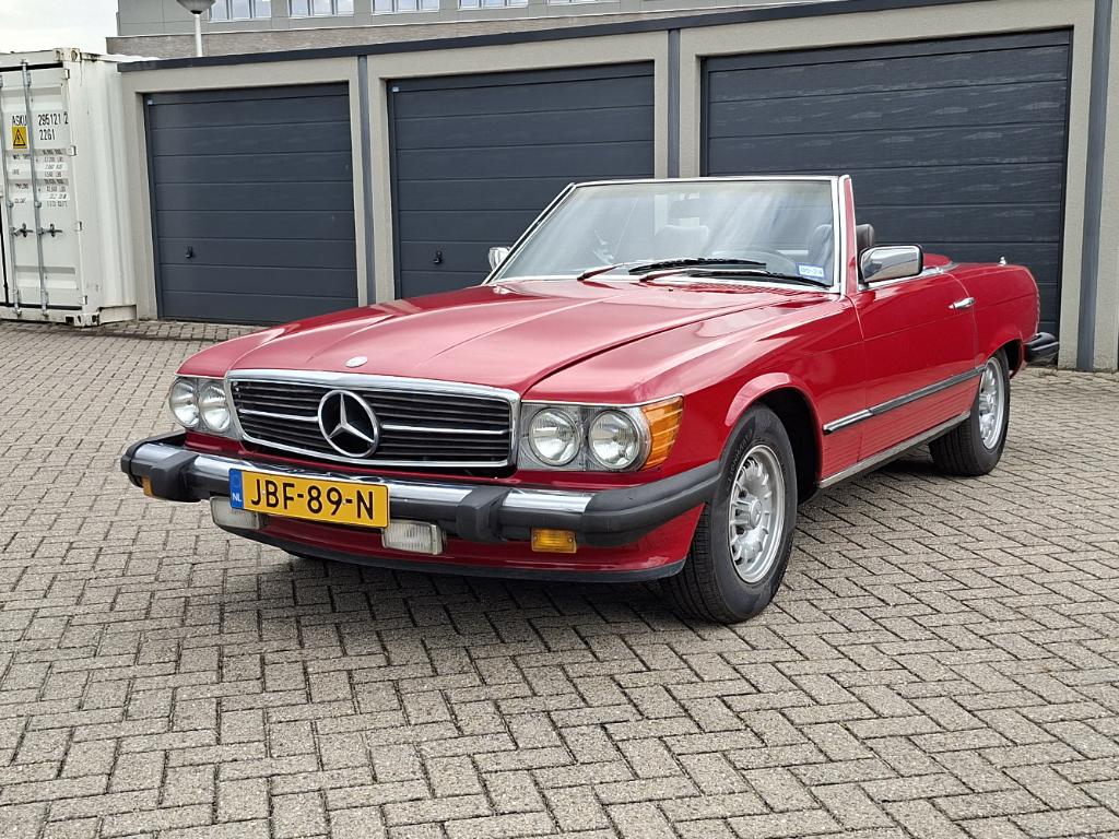 Mercedes-Benz SL-KLASSE 380 SL