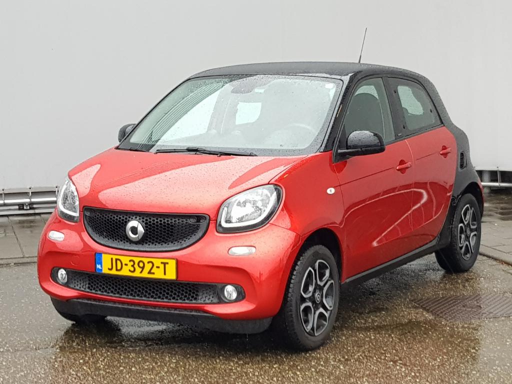 Smart FORFOUR 1.0 Passion
