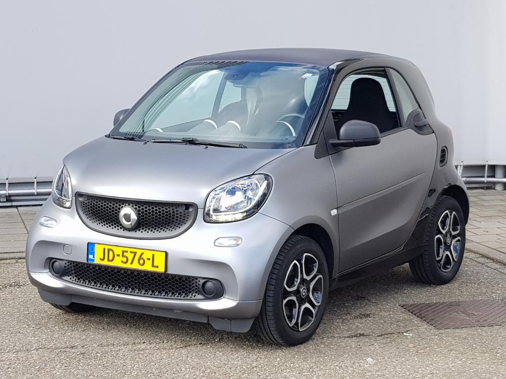 Smart FORTWO 1.0 Pure LM Cool and Audio Comfort