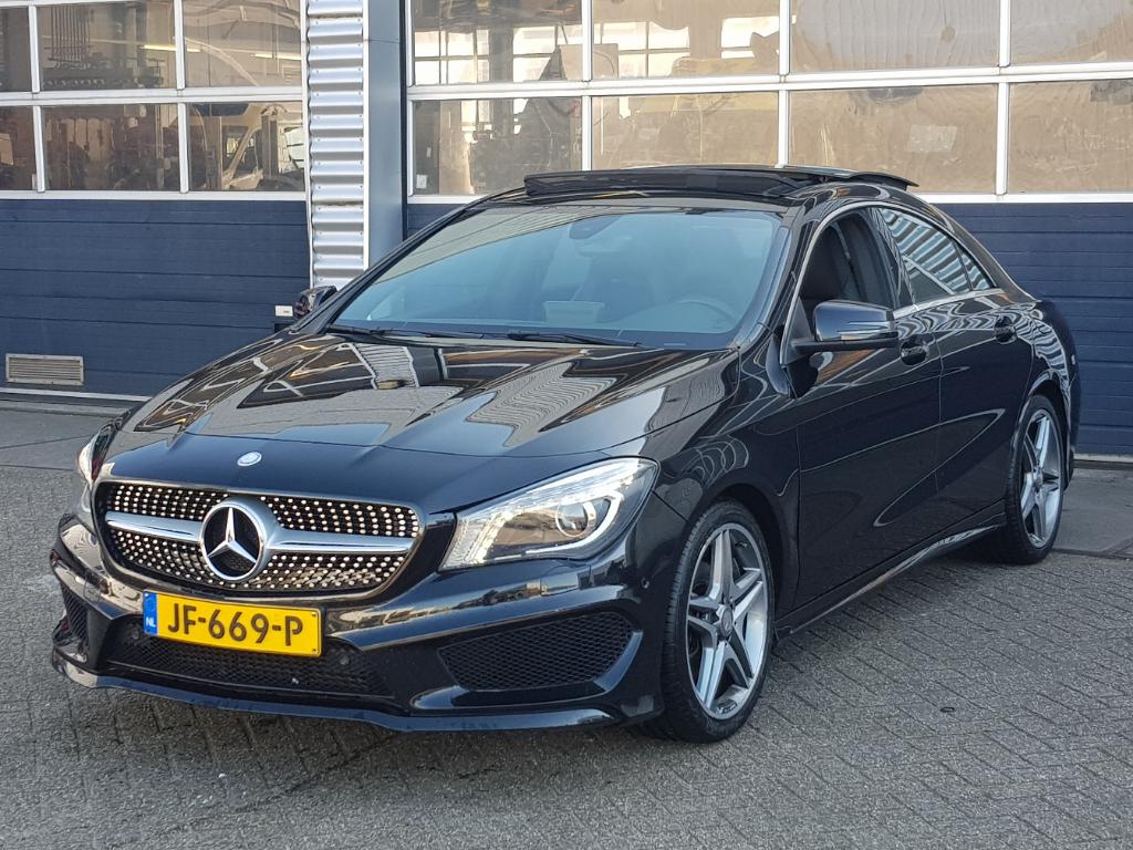 Mercedes-Benz CLA-Klasse 180 OrangeArt Ed.