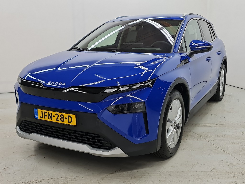 Skoda Elroq 85 BEV 286pk 82kWh Bns Ed Advanced Winter Warmtepomp