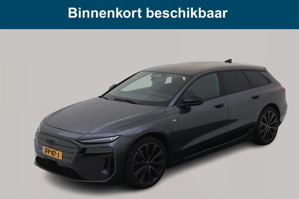 Audi A6 Avant e-tron BEV 286pk 83kWh S Edition Leder Winter Pano