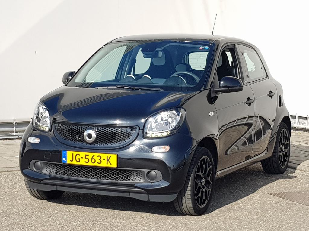 Smart FORFOUR 1.0 Passion