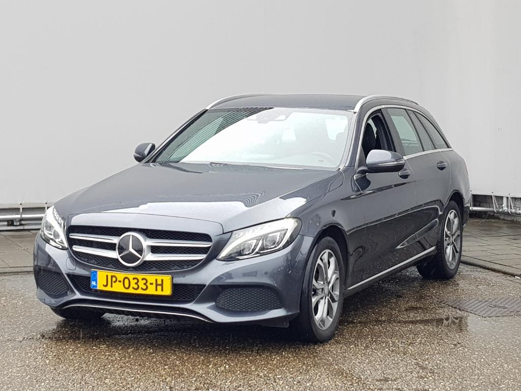 Mercedes-Benz C-Klasse ESTATE 350 e LeaseEd. Plus Leder COMAND 23P Rij Ass. Alarm