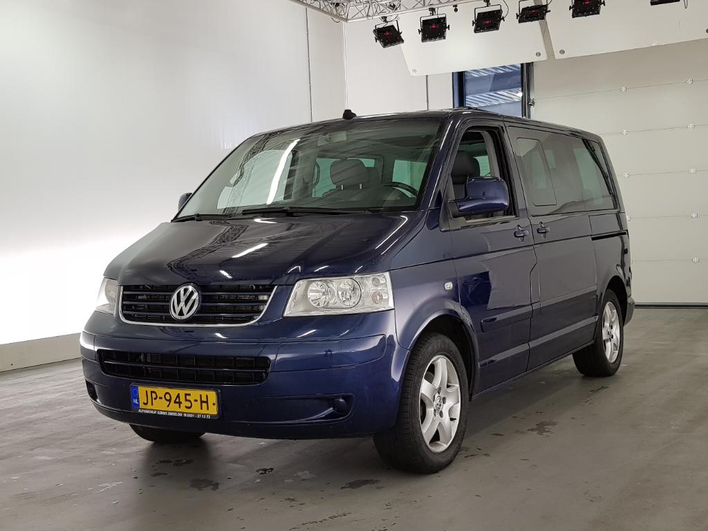 Volkswagen kampeerauto T5 Multivan 2.5TDi 174PK Camper
