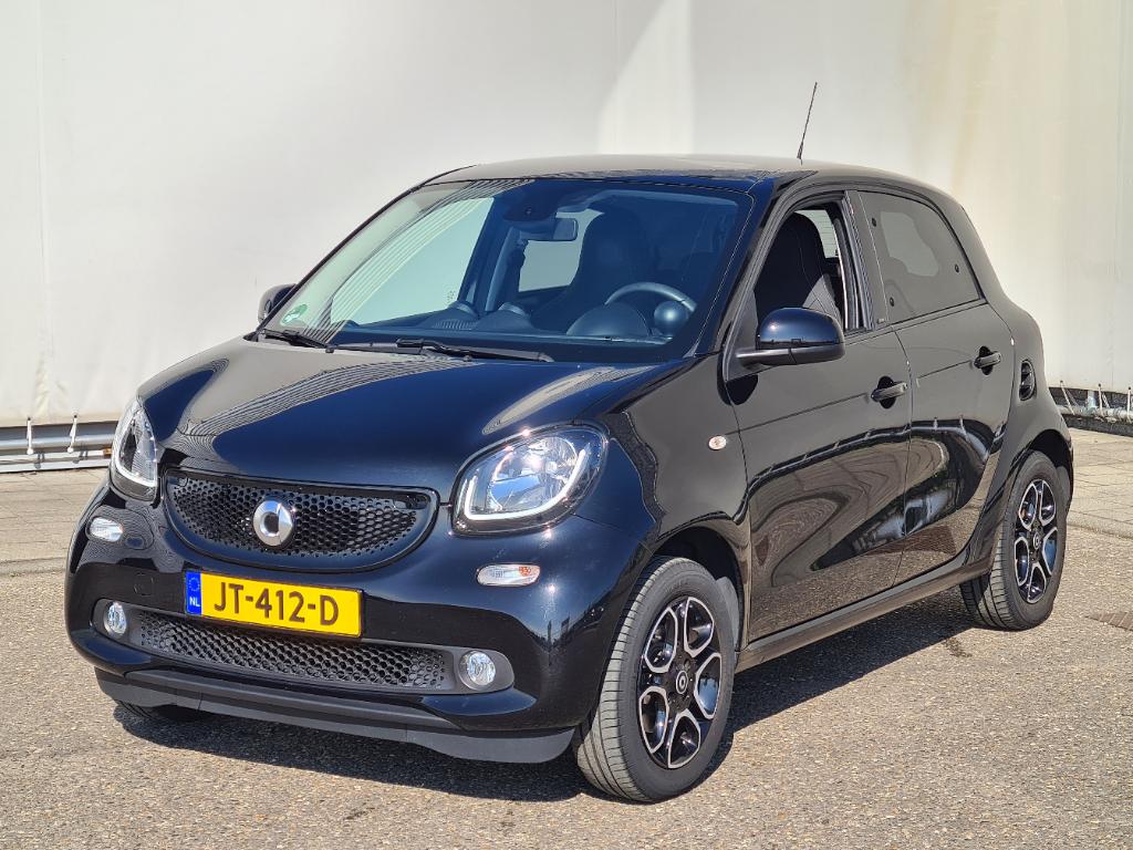 Smart FORFOUR 1.0 T Prime