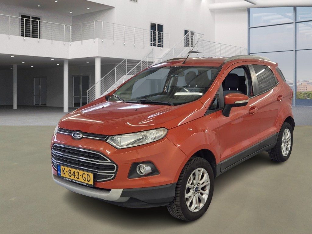 Ford ECOSPORT 1.0 EcoBoost Titanium