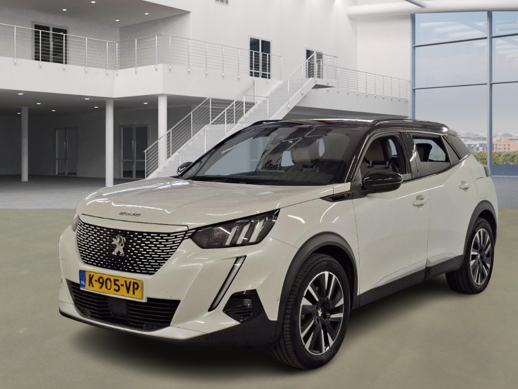 Peugeot e-2008 EV GT Pack 50 kWh