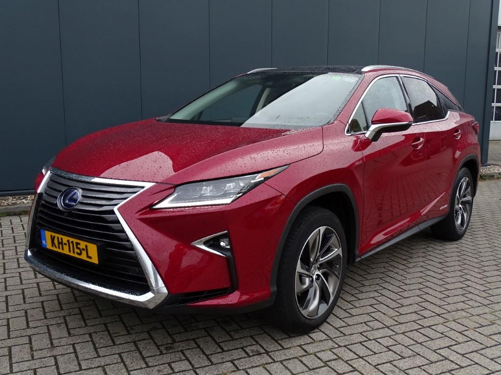 Lexus RX 450h 4WD Pres. Line e-four