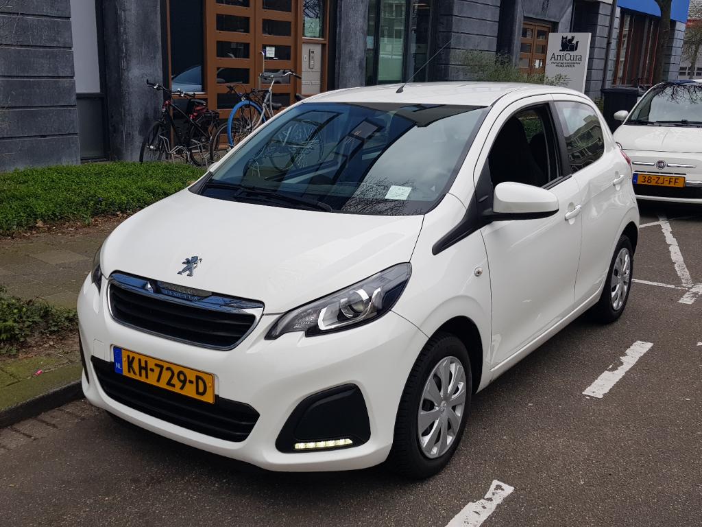Peugeot 108 1.0 e-VTi Active
