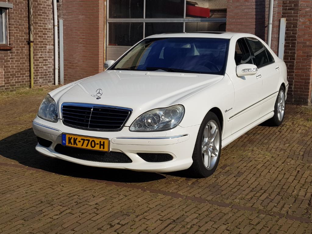 Mercedes-Benz S-KLASSE 55 AMG Lang
