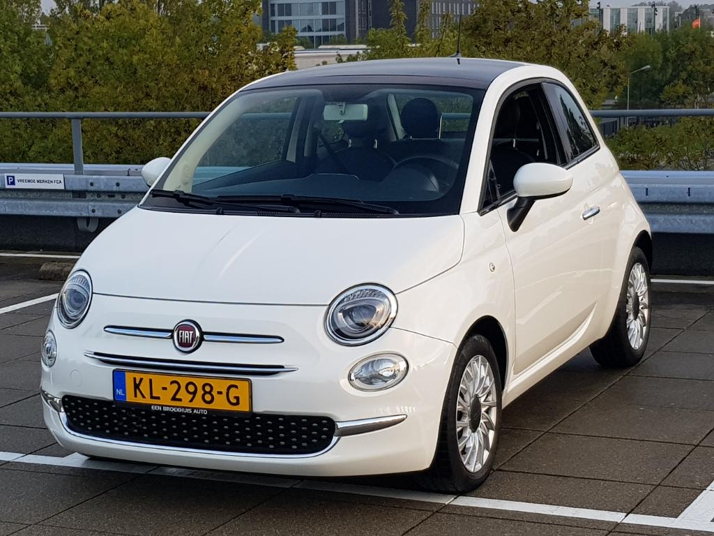 Fiat 500 0.9 TwinAir T Lounge