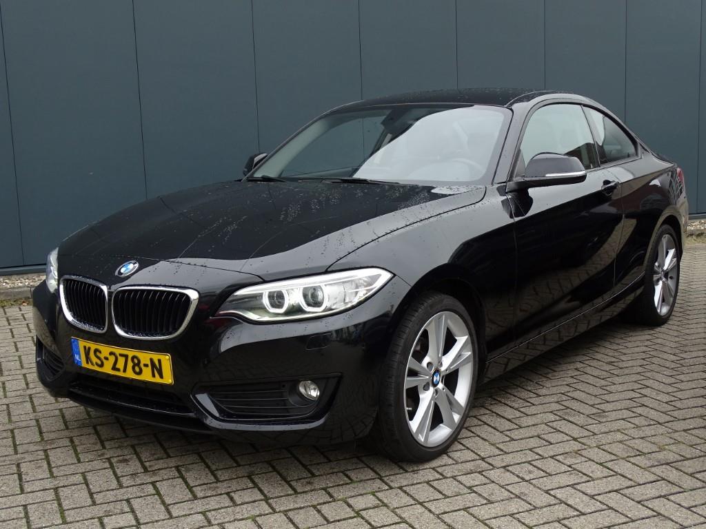 BMW 2-SERIE 218d Cent.High Ex. Coupe
