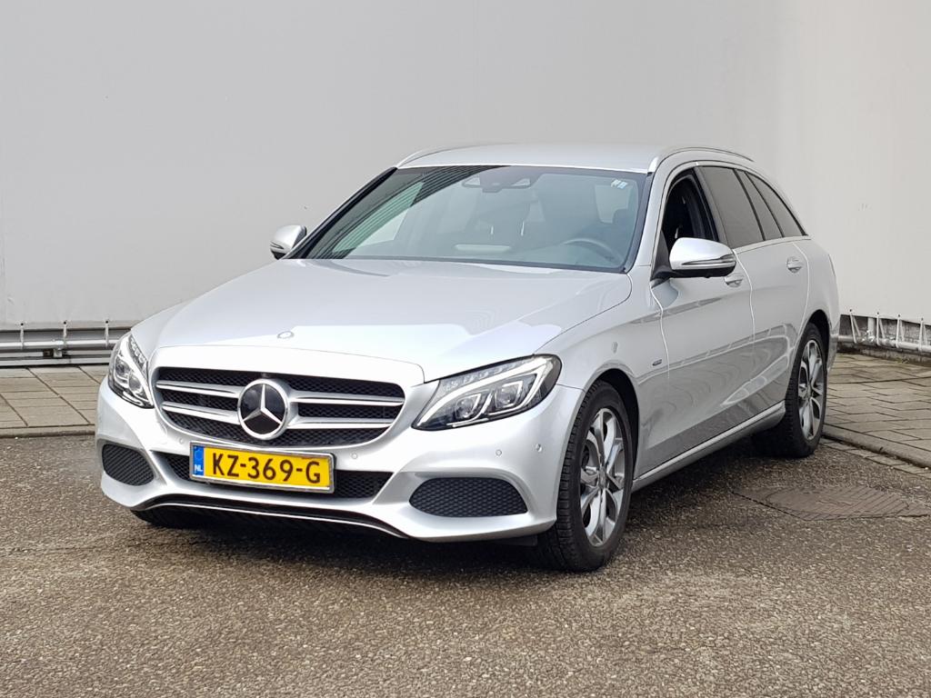 Mercedes-Benz C-Klasse ESTATE 350 e Lease Edition COMAND Leder Distronic Memory Burmester