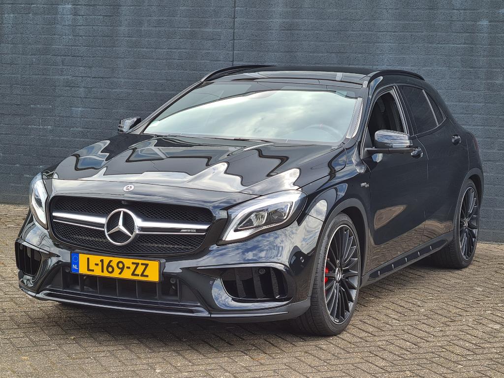 Mercedes-Benz GLA-Klasse 45 AMG 4M. Pr. Pl.