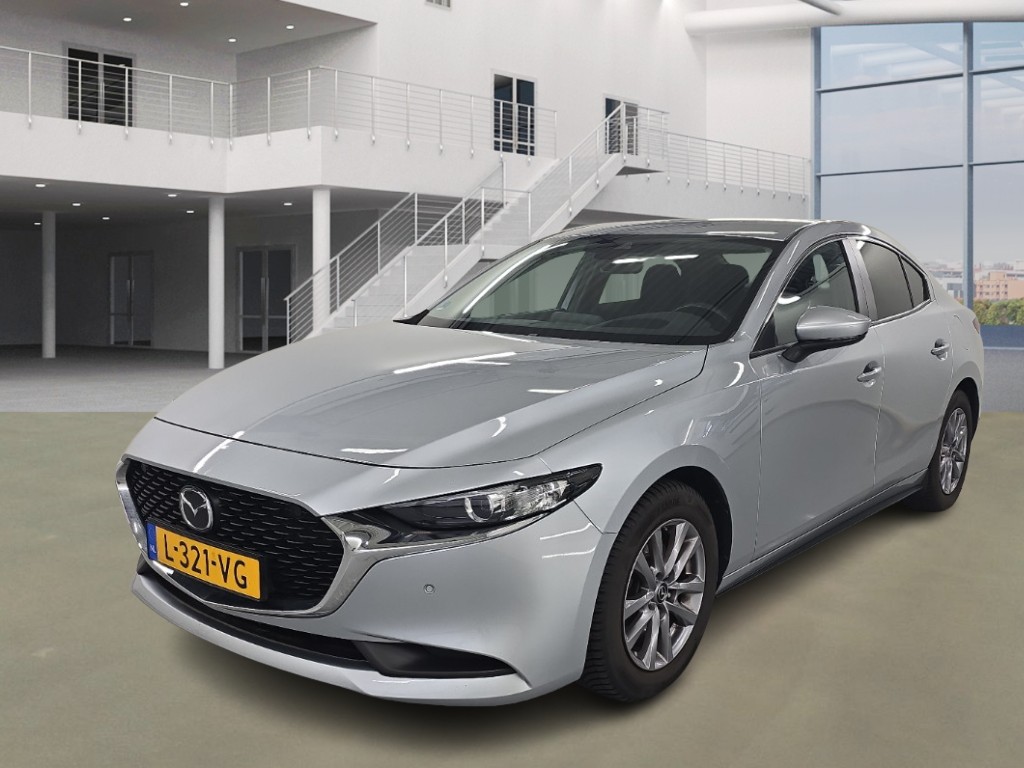 Mazda 3  2.0 e-SkyActiv-G M Hybrid 122 Comfort