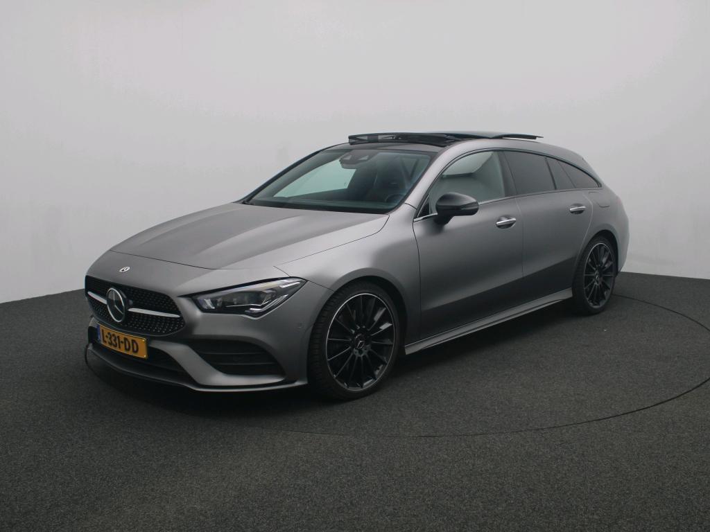 Mercedes-Benz CLA-KLASSE SHOOTING BRAKE 200 Business Solution AMG Night Panorama MBUX DAB LED Camera 19"