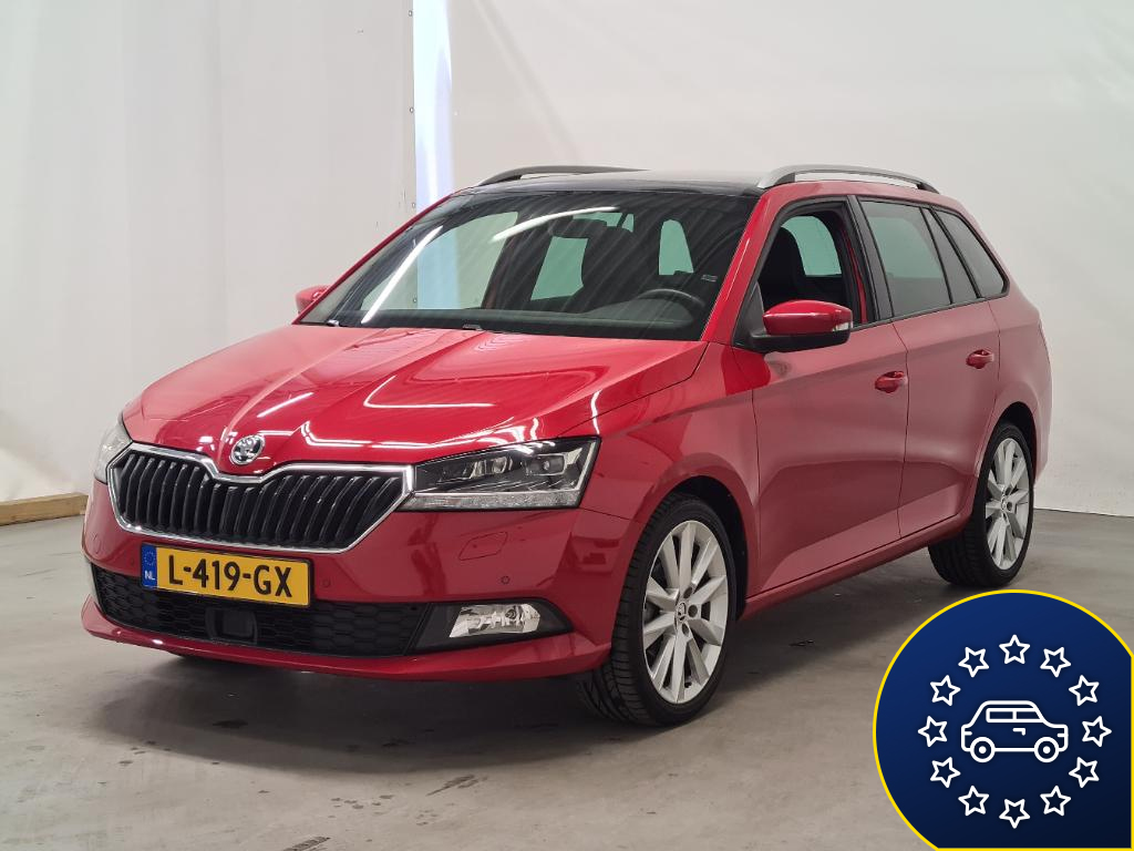 Skoda FABIA COMBI 1.0 TSi (95pk) Sport Business Panoramadak