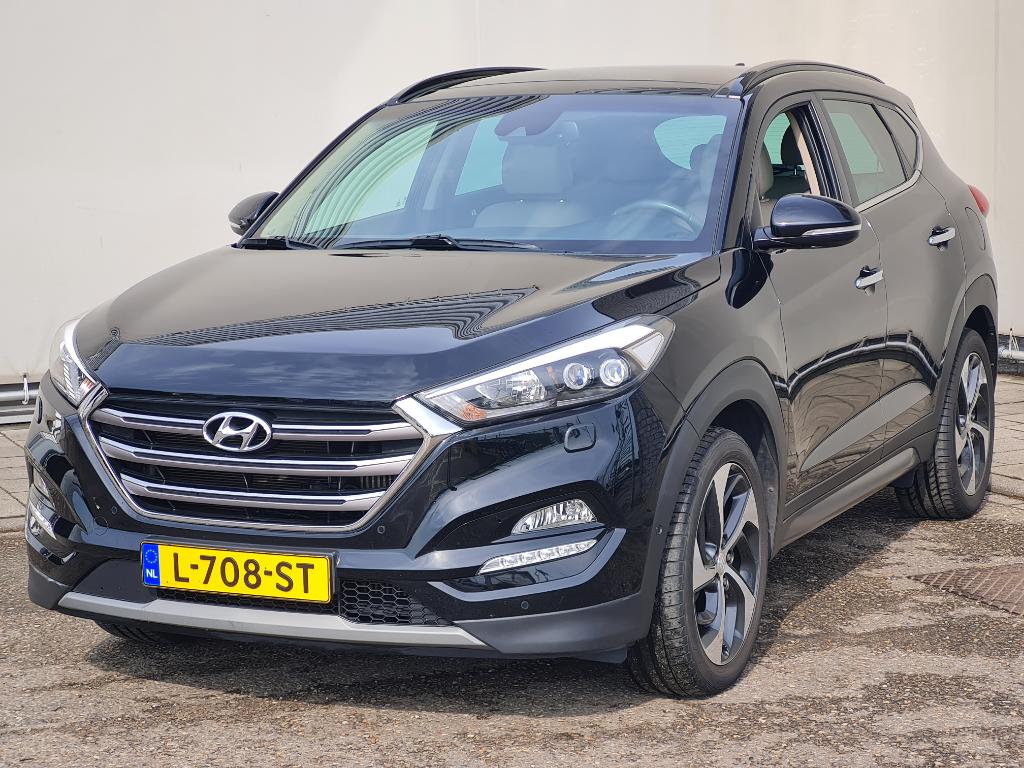 Hyundai TUCSON 1.6 T-GDi Prem. 4WD