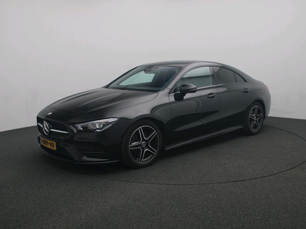 Mercedes-Benz CLA-KLASSE 180 Business Solution AMG Night MBUX DAB LED Camera 18"LM Stoelv