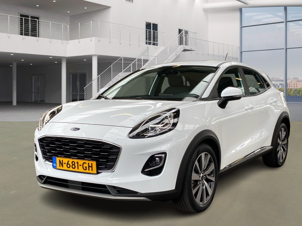 Ford PUMA  1.0 EcoBoost Hybrid Titanium