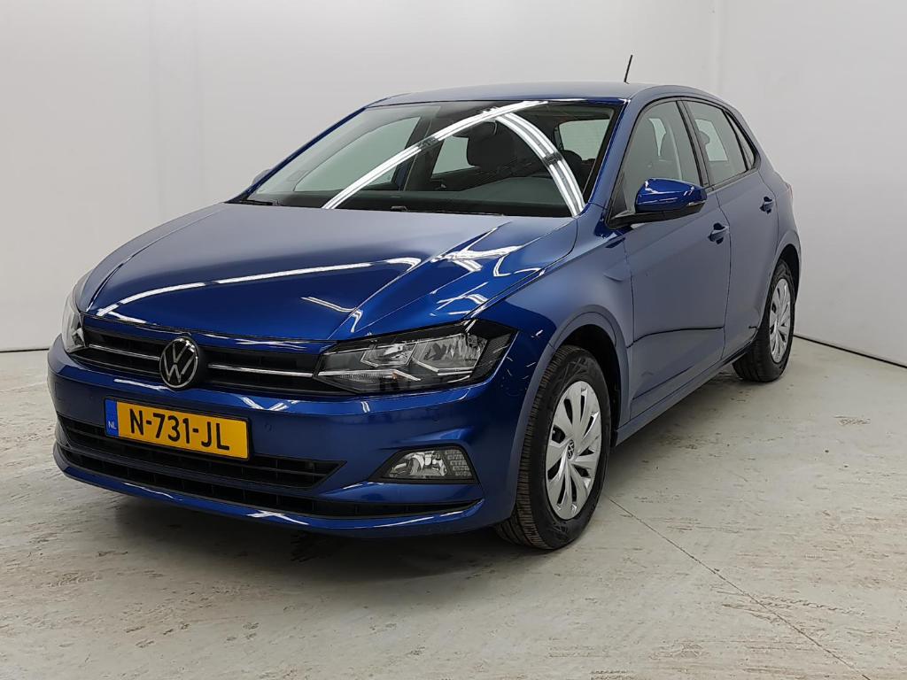 Volkswagen polo online blauw