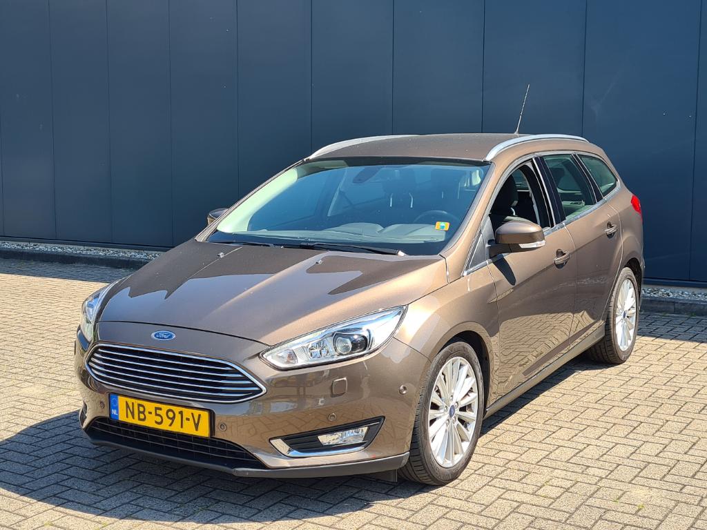Ford FOCUS WAGON 2.0 TDCI Titanium