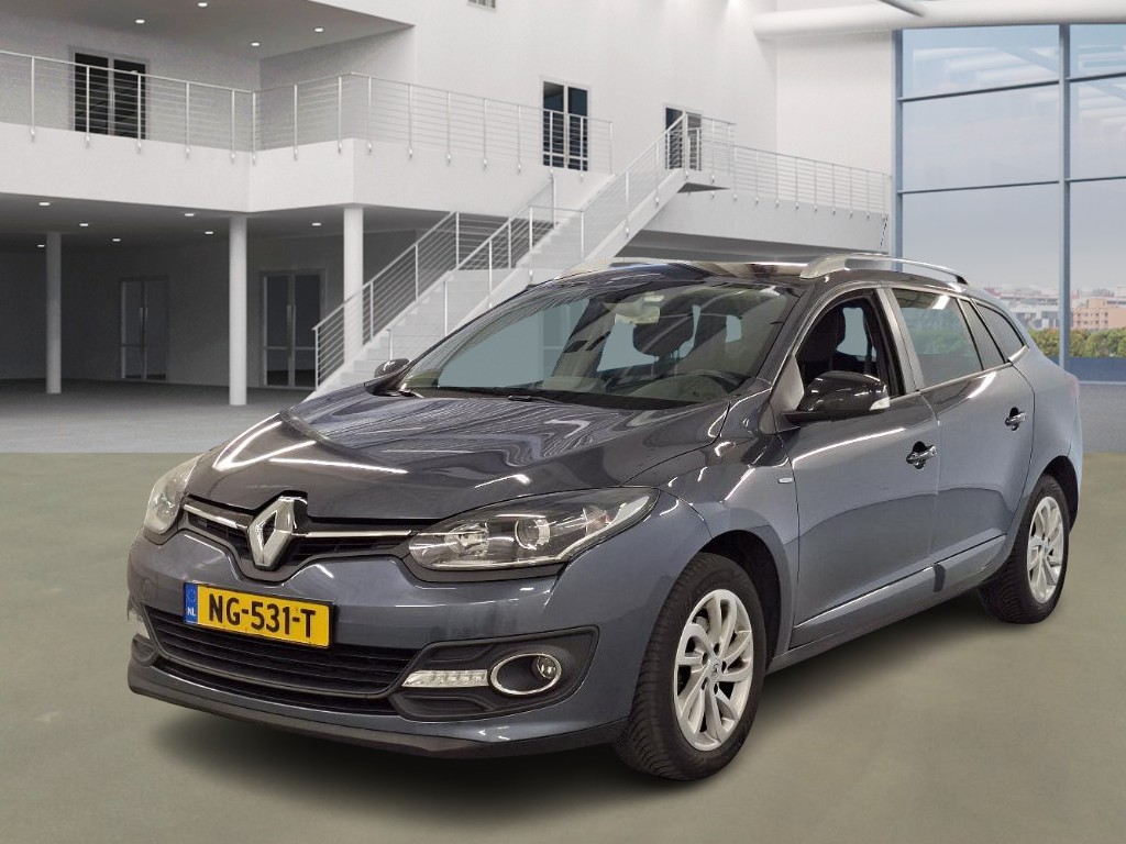 Renault MEGANE ESTATE 1.5 dCi Limited