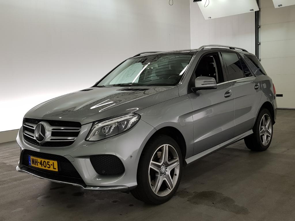 Mercedes-Benz GLE-Klasse GLE400 4MATIC AUT AMG