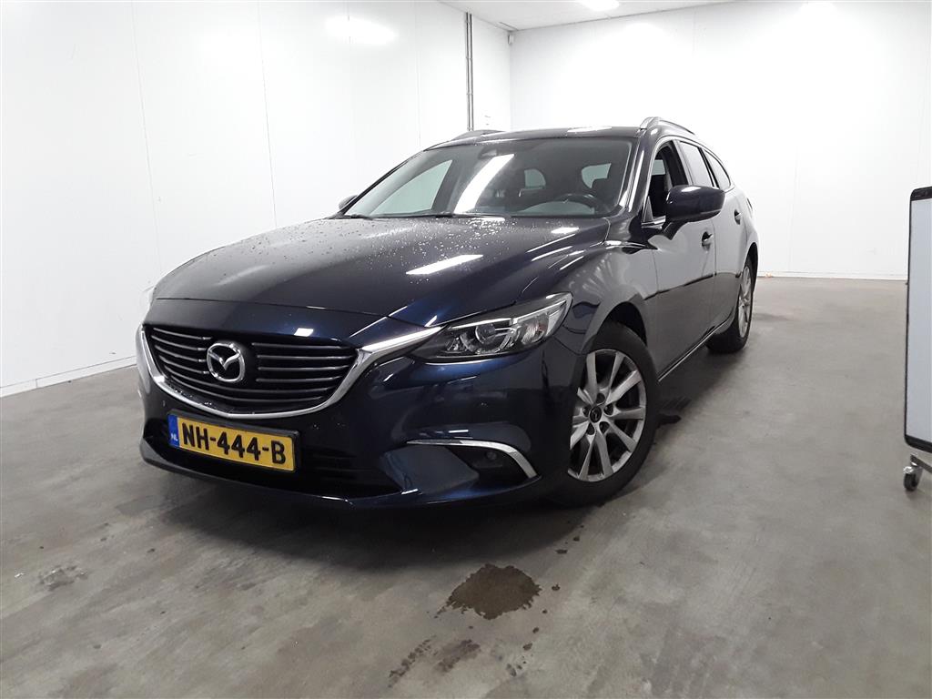 Mazda 6 2.2D SA-D 150 SkL GT