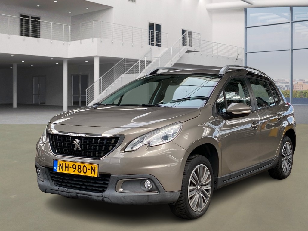 Peugeot 2008 1.2 PureTech Blue Lion