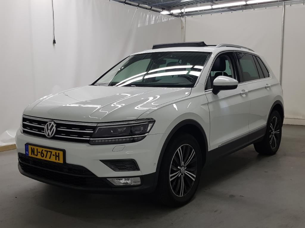 Volkswagen TIGUAN 2.0 TDI 4M. Highline