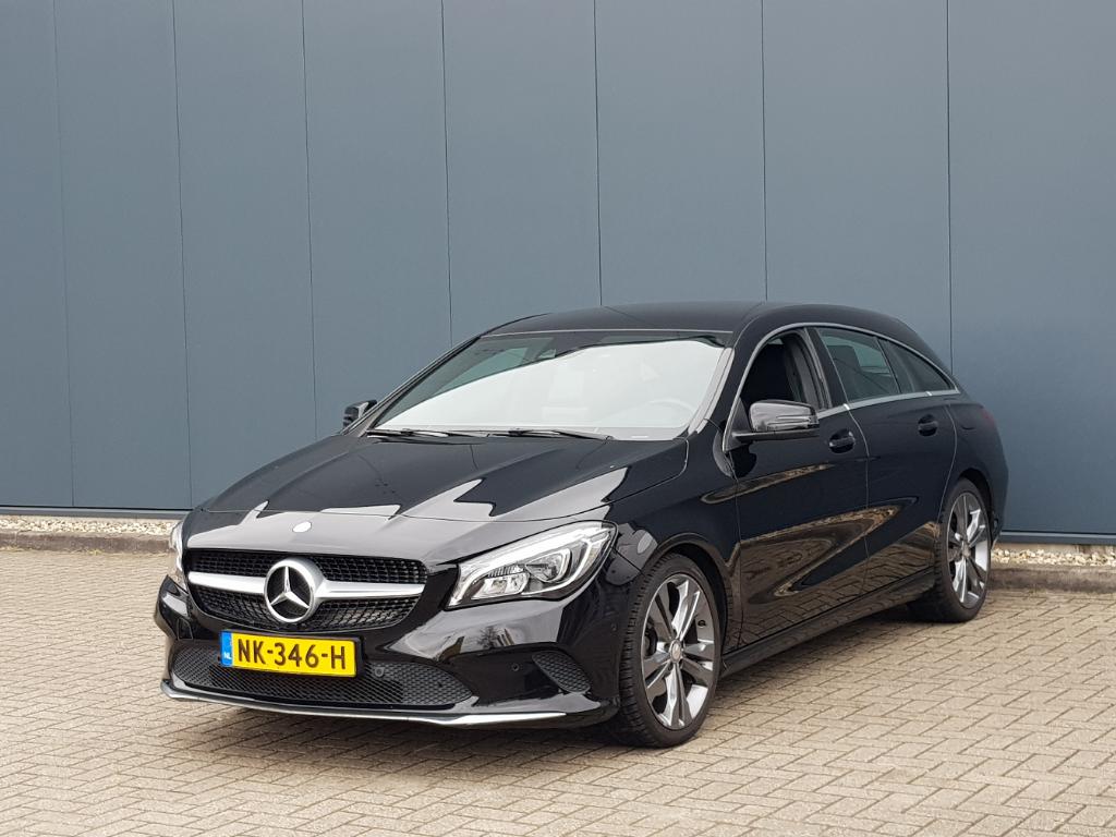 Mercedes-Benz CLA Shooting Brake 180 d Lease Ed. Plus