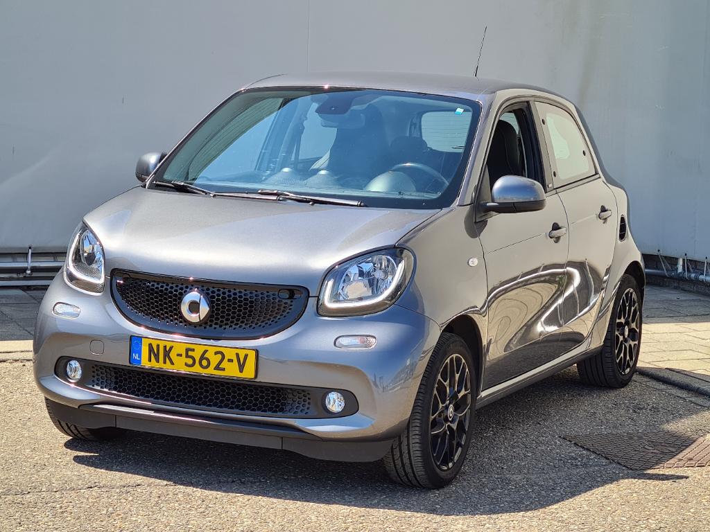 Smart FORFOUR 1.0 T Prime Plus Led&Sensor Cool&Media Comfort Sportpakket