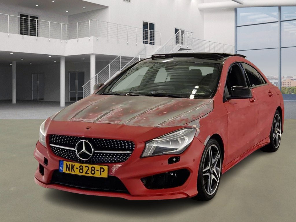 Mercedes-Benz CLA-KLASSE 180 OrangeArt Edition