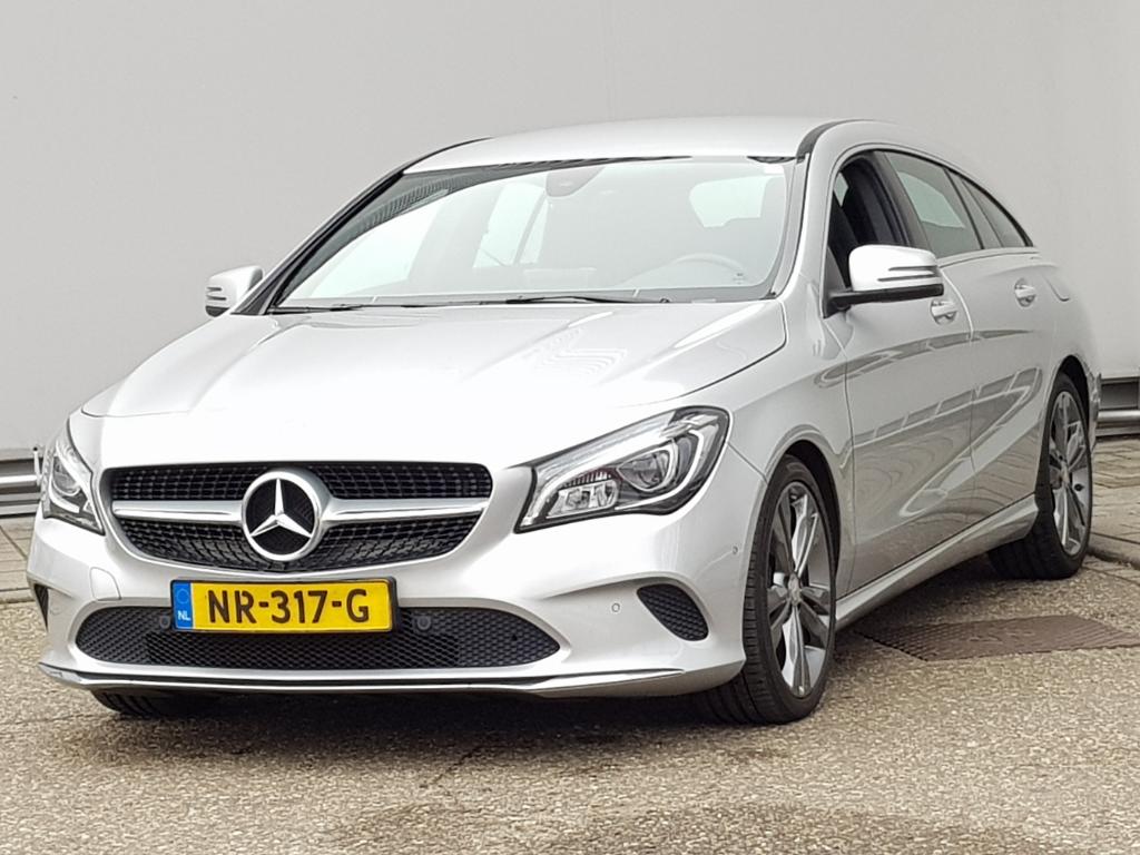 Mercedes-Benz CLA Shooting Brake 200 d Lease Ed. Plus Urban Camera Stoelverw.