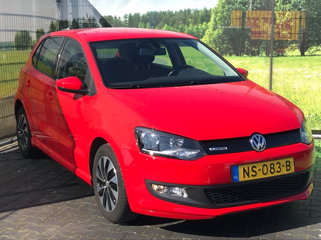 Volkswagen POLO 1.0 BlueM. Edition
