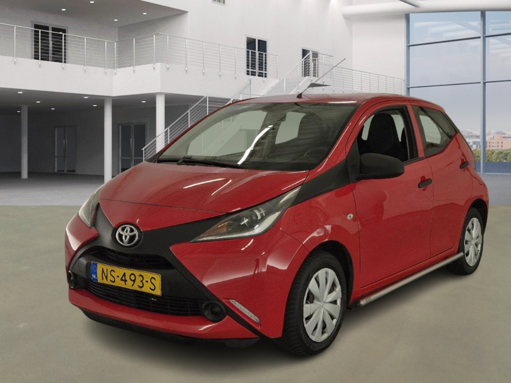 Toyota AYGO  1.0 VVT-i x-fun