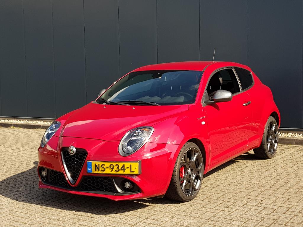 Alfa Romeo MiTo 1.4 T MA Veloce