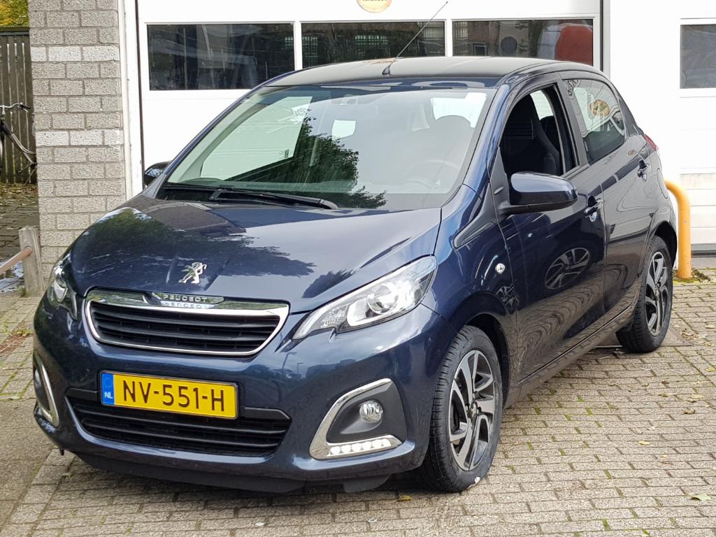 Peugeot 108 1.0 e-VTi Allure